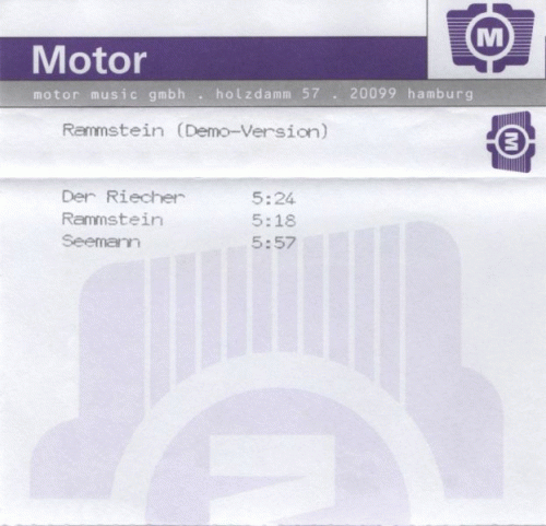 Rammstein : 3-Track Demo n°2